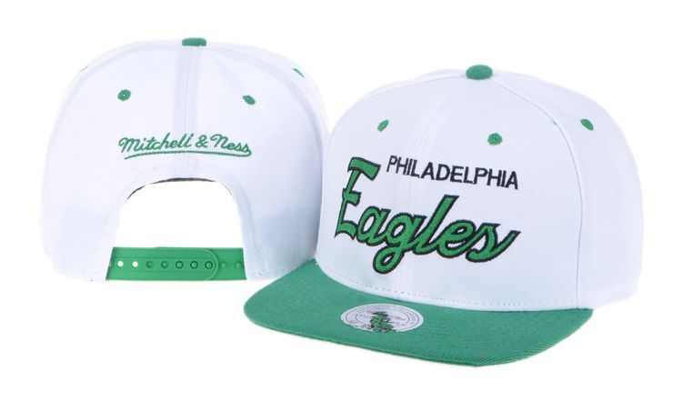 Philadelphia Eagles NFL Snapback Hat 60D2
